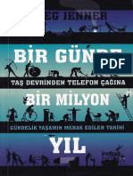 Greg Jenner - Bir Günde Bir Milyon Yıl