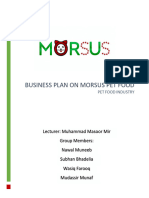 Morsus Business Plan