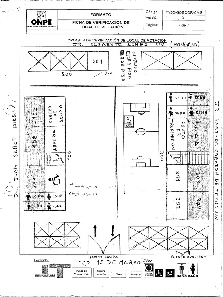 Croquis Mano Alzada Escuelas y Colegios Honoria | PDF