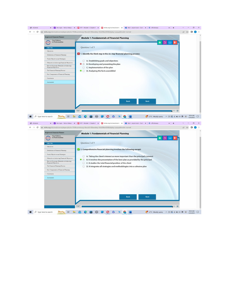 RFP Modul Answer | PDF