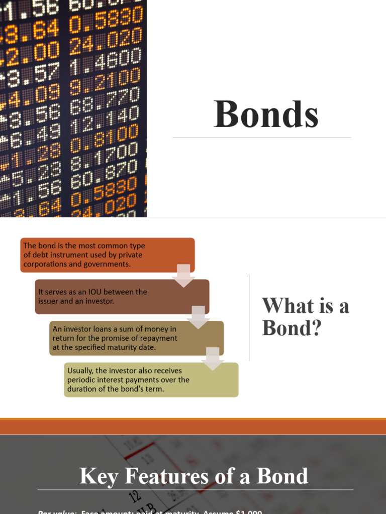 Bonds Concept & Valuation | PDF | Bonds (Finance) | Yield (Finance)