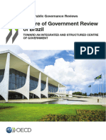 2022 - OECD - Centre of Government Review of Brazil