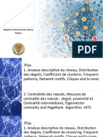 Chapitre 2 - Analyse, Structure Et Organisation Des Réseaux Partie 1 - Version 3 - 28 Oct 2023