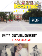 Unit 7 - LANGUAGE