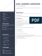 Black White Minimalist CV Resume-3