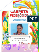 Carpeta Pedagogica Inicial Rocio