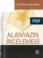 Alanyazın İncelemesi (Mehmet Akif Ocak) (Z-Library)