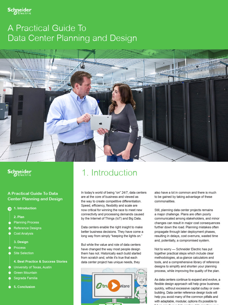 Data Center Planning and Design Guide | PDF | Data Center | Life Cycle ...