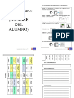 Etapa Secundaria 12 16 Anos Agenda de Trabajo Con Estructuracion Del Aula PT y de Referencia