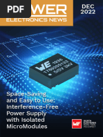 Power-Electronics-News December-2022 HIGH