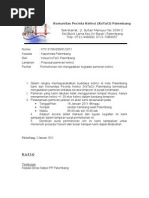 Surat Izin Keramaian Polsek