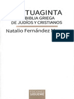Natalio Fernández Marcos - Septuaginta. La Biblia Griega de Judíos y Cristianos-Sígueme (2022)
