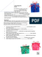Christmas Gift Guide Worksheet S