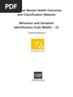 BASIS-24: Mental Health Assessment Tool | PDF | Mental Health | Patient