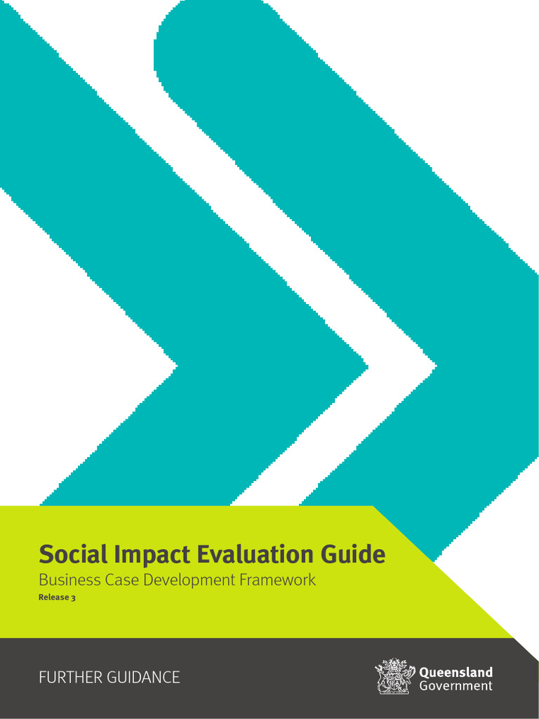 Further Guidance 05 Social Impact Evaluation Guide | PDF | Evaluation ...