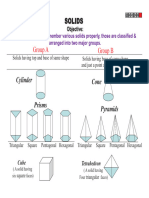 Projection of Solids