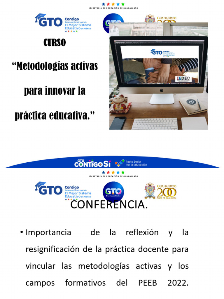 CONFERENCIA MODULO 3 Importancia de la reflexión y la resignificación ...