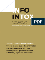 Crips Jeu Info - Intox - TABAC - Illustration