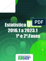 Estatisticas Uece 1 e 2 Fases 2016.1 A 2023.1