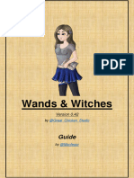 Wands and Witches Guide v0.42