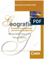 Geografie Clasa 11 - Corint - Octavian Mandrut