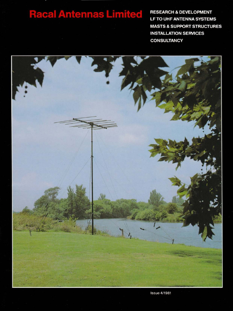 Racal Antenna Iss4 | PDF