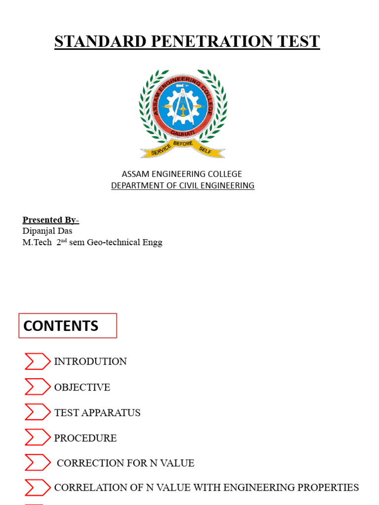 Civil Engineering SPT Guide | PDF | Civil Engineering | Applied And ...