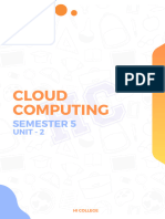 Cloud Computing: Semester 5