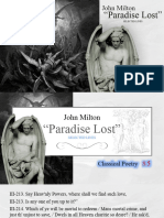 Selected Lines From Paradise Lost