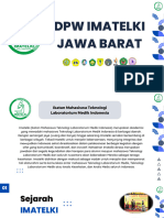 Sosialisasi DPW Imatelki Jawa Barat Jilid XI