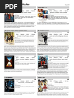 Coleccion Cine. Actualizada 19 Octubre 2011 | PDF | Premio de ...