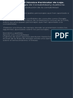 Epistemología de Contabilidad Y Auditoría