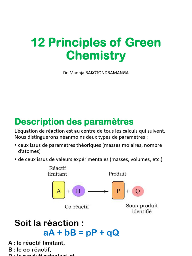 PRINCIPLES OF GREEN CHEMISTRY PDF visual data 2
