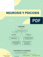 Neurosis y Psicosis