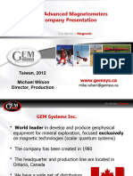 GEM Company Presentation 2012