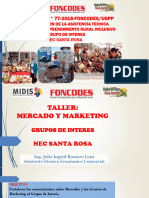 Taller de Mercado y Marketing de Grupos de Interes Final PDF