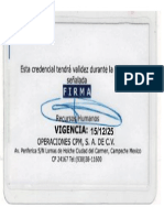 Credencial 2.1