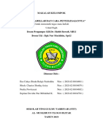 Kel 6 (Taarrud Al-Adillah Dan Cara Penyelesaiannya) - 1