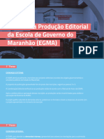 Tutorial Da Producao Editorial Da Escola de Governo Do Maranhao EGMA 2022
