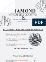 Diamonds-Why Are They Expensive - Isha Mallika