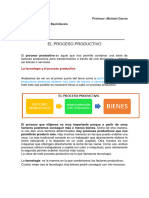 El Proceso Productivo