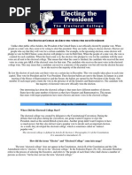 Download Electoral College Reading and Handout by csj6363 SN69445485 doc pdf