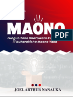 Maono Ebook Final