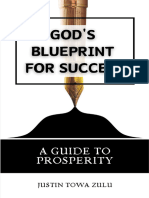 God's Blueprint For Success - A Spiritual Guide To Prosperity