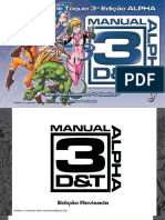 3D&T Manual Alpha