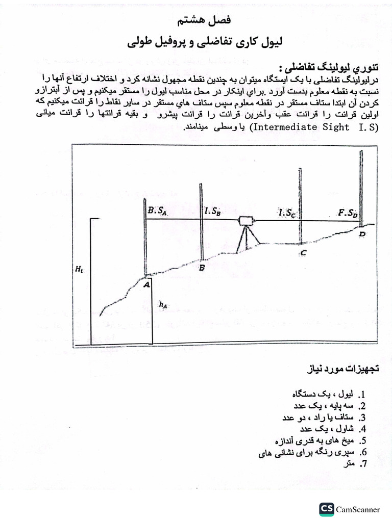 دستگاه لیول | PDF