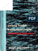 Yakup Kadri - Karaosmanoğlu - Sodom Ve - Gomore