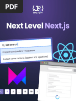 Next Level Nextjs