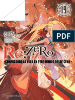 Re Zero - Volumen 19 (AyamatsuT)