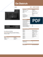 Micro-Ondes Encastrable: Réf.: DKE7335BB